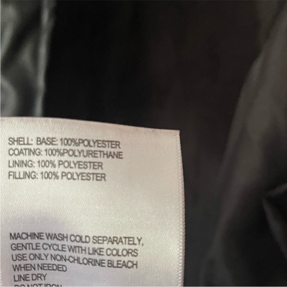 Leather quilted jacket- Laundry by shelli segal Los Angeles sz. S - Picture 4 of 4